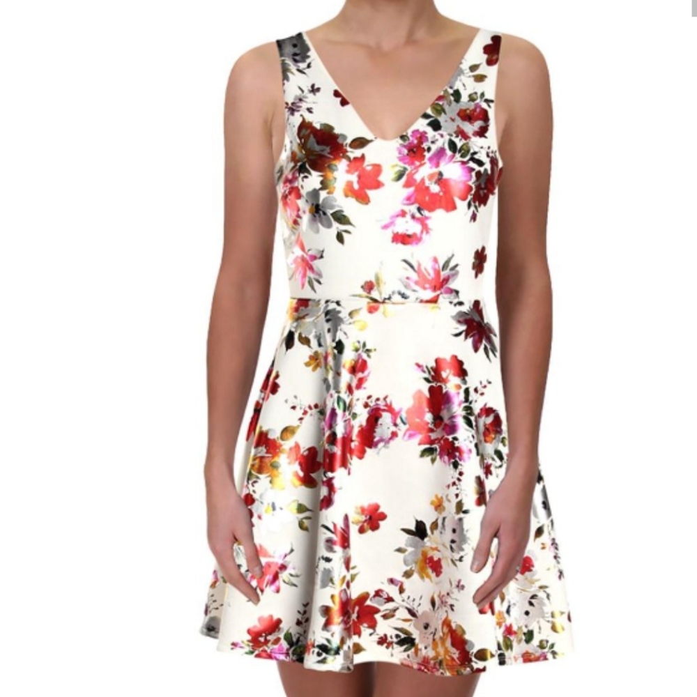 BRAND NEW Aqua Fit & Flare Dress